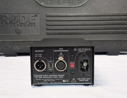 Store Special Product - Rode - NTK Tube Condensor Mic